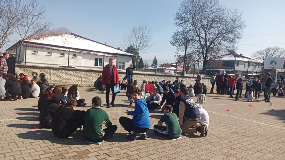 Deprem Tatbikatı Düzenlendi