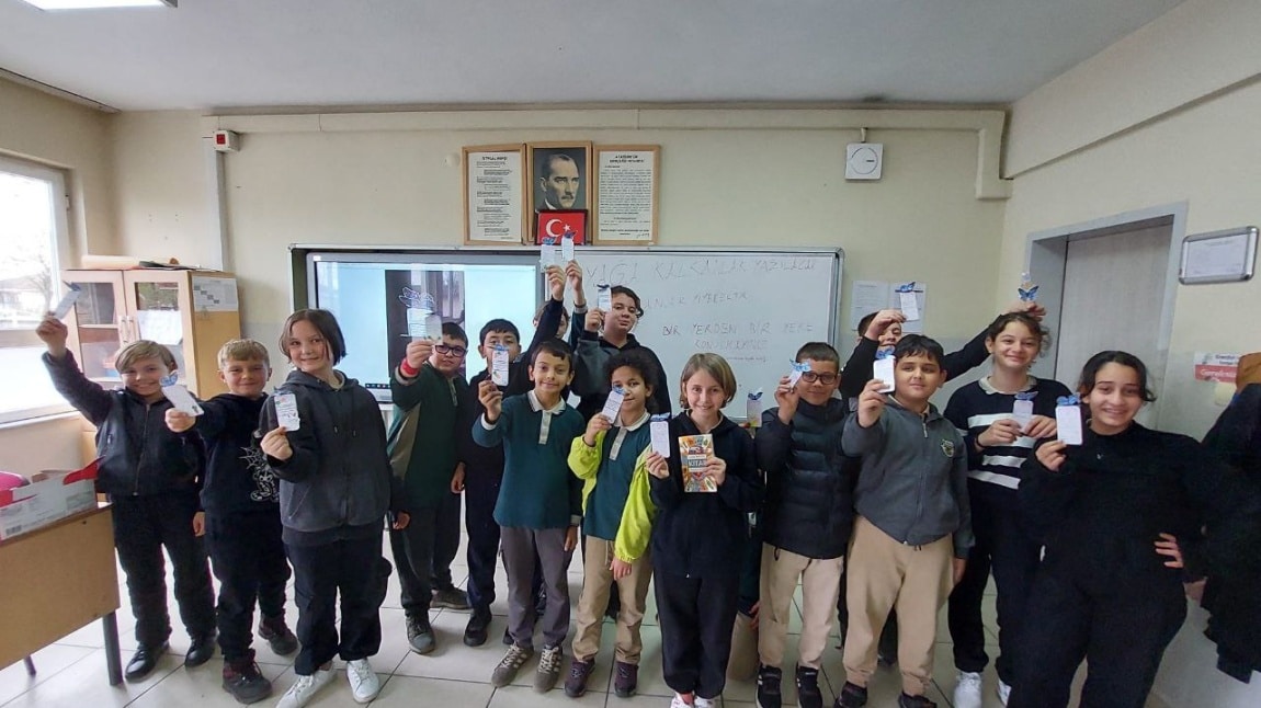 Kütüphaneler Haftası Etkinlikleri